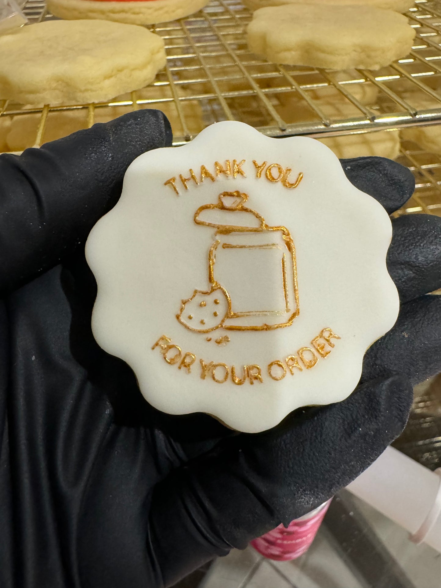 Custom Cookie Stamp
