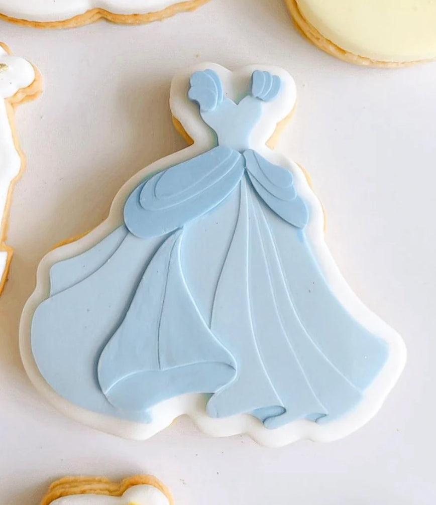 Princess Dress (Blue)