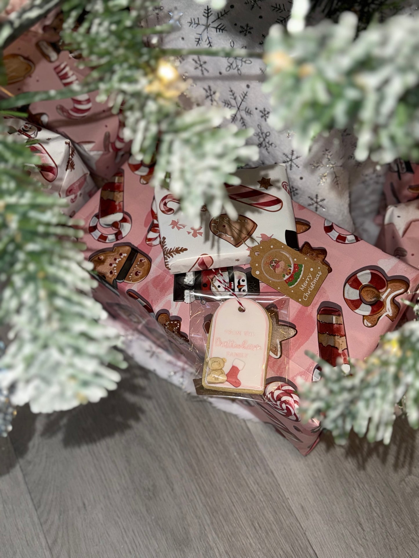 Custom Personalised Christmas Tags