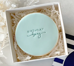 Birthday Boy "Tiny Text"