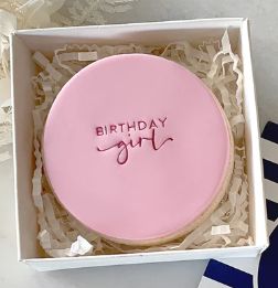 Birthday Girl "Tiny Text"