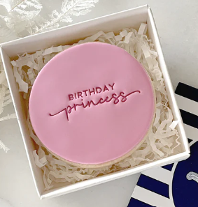 Birthday Princess "Tiny Text"