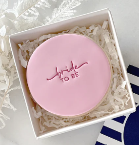 Bride to Be "Tiny Text"