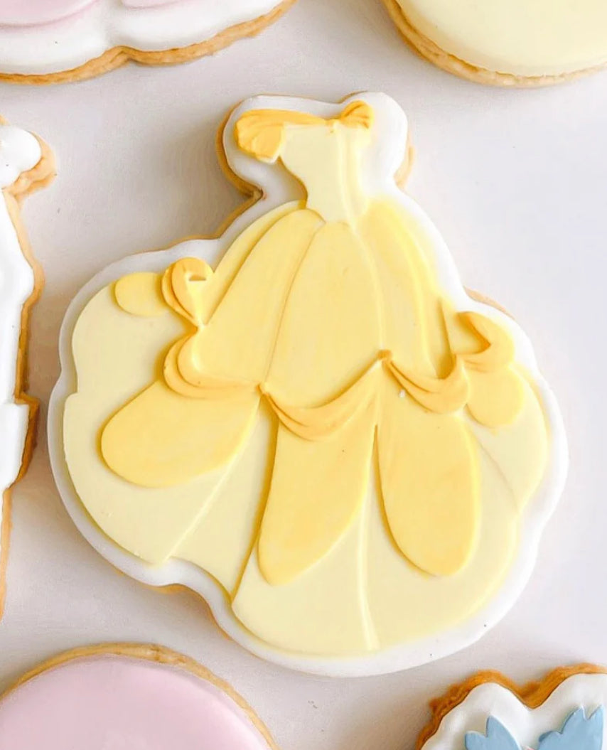 Princess Dress (Yellow)