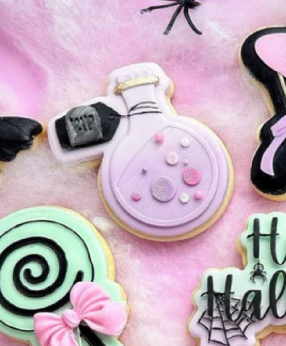 Poison Bottle Cookie