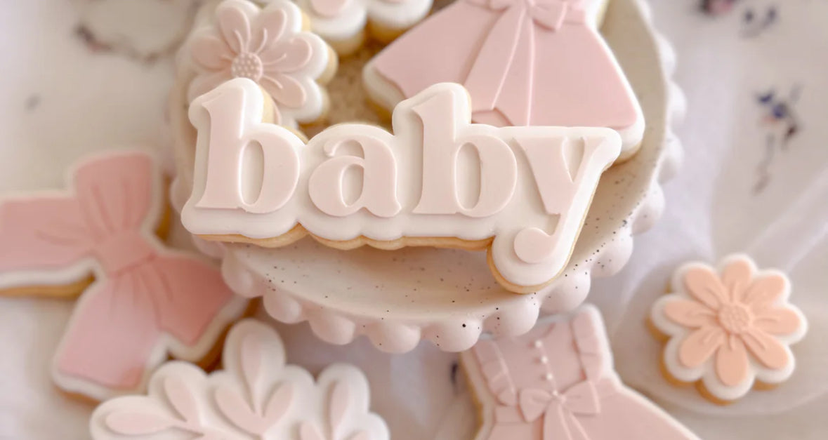 “Baby” sugar cookie