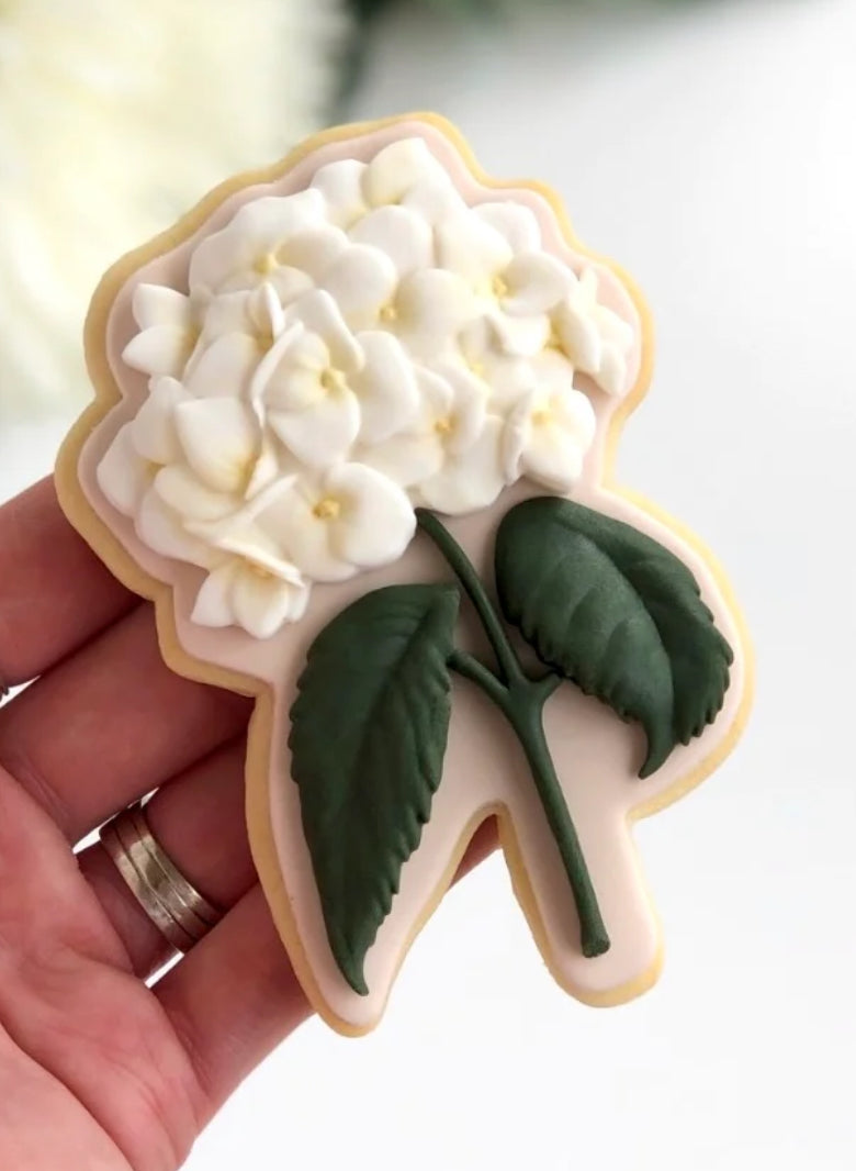 Hydrangea Cookie