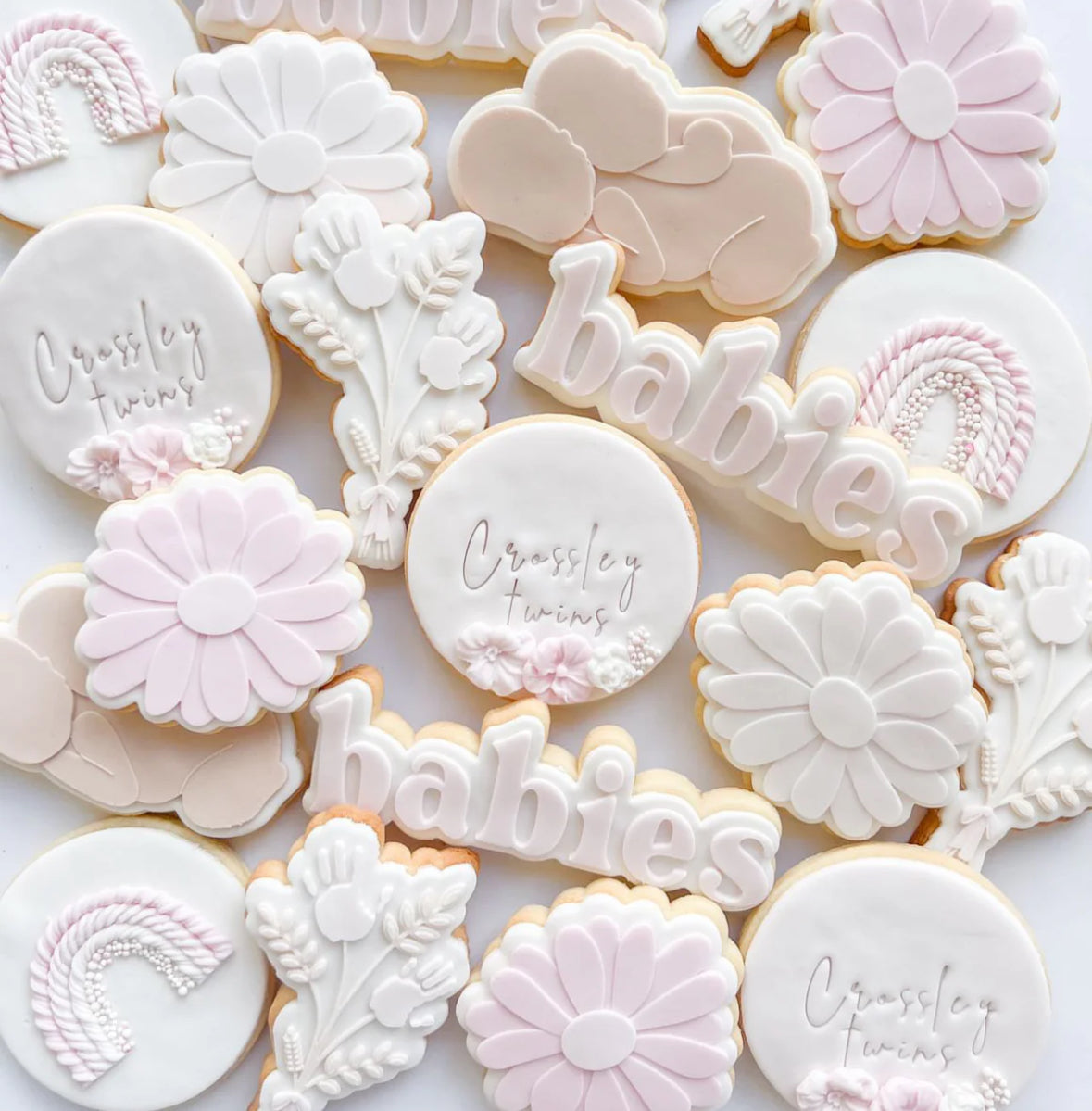 “Babies” sugar cookie