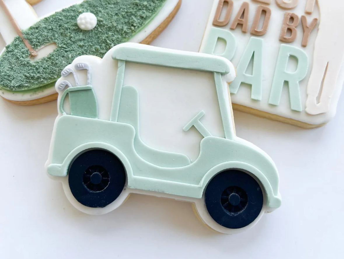 Golf Cart Cookie