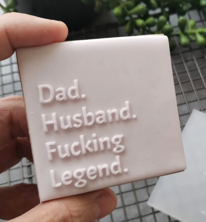 Dad, Husband, Fucking Legend