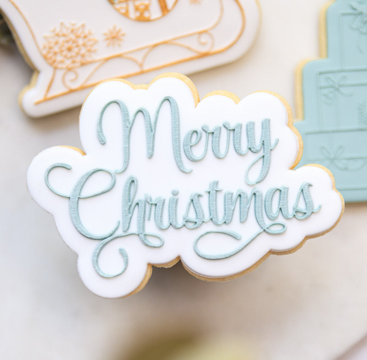 Merry Christmas Cookie