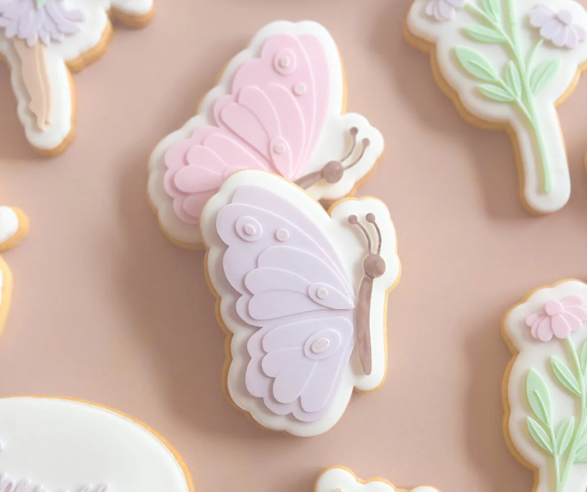 Butterfly Cookie (side on)