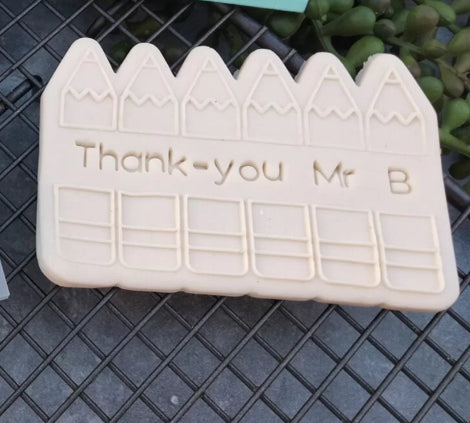 Custom Name Pencil Stack