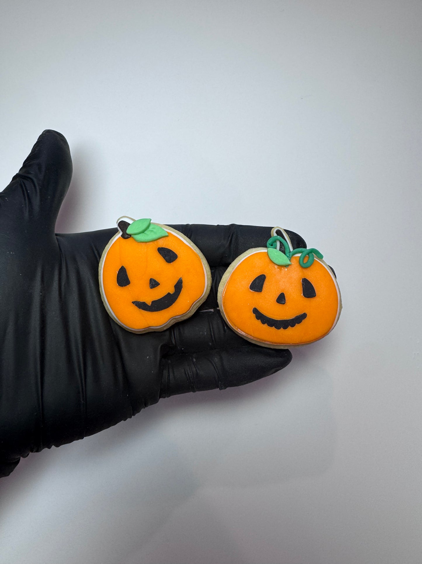 Mini Jack-O-Lantern Pumpkins