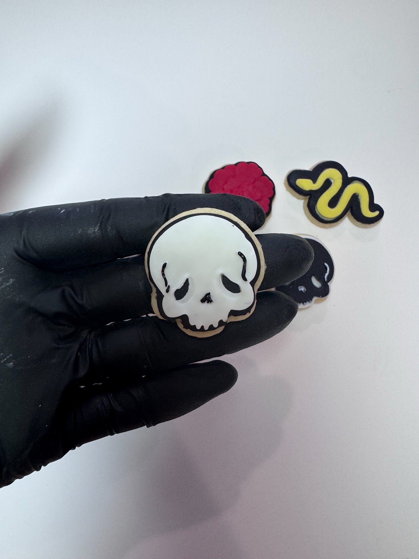 Mini Halloween/ Day of the Dead Skulls