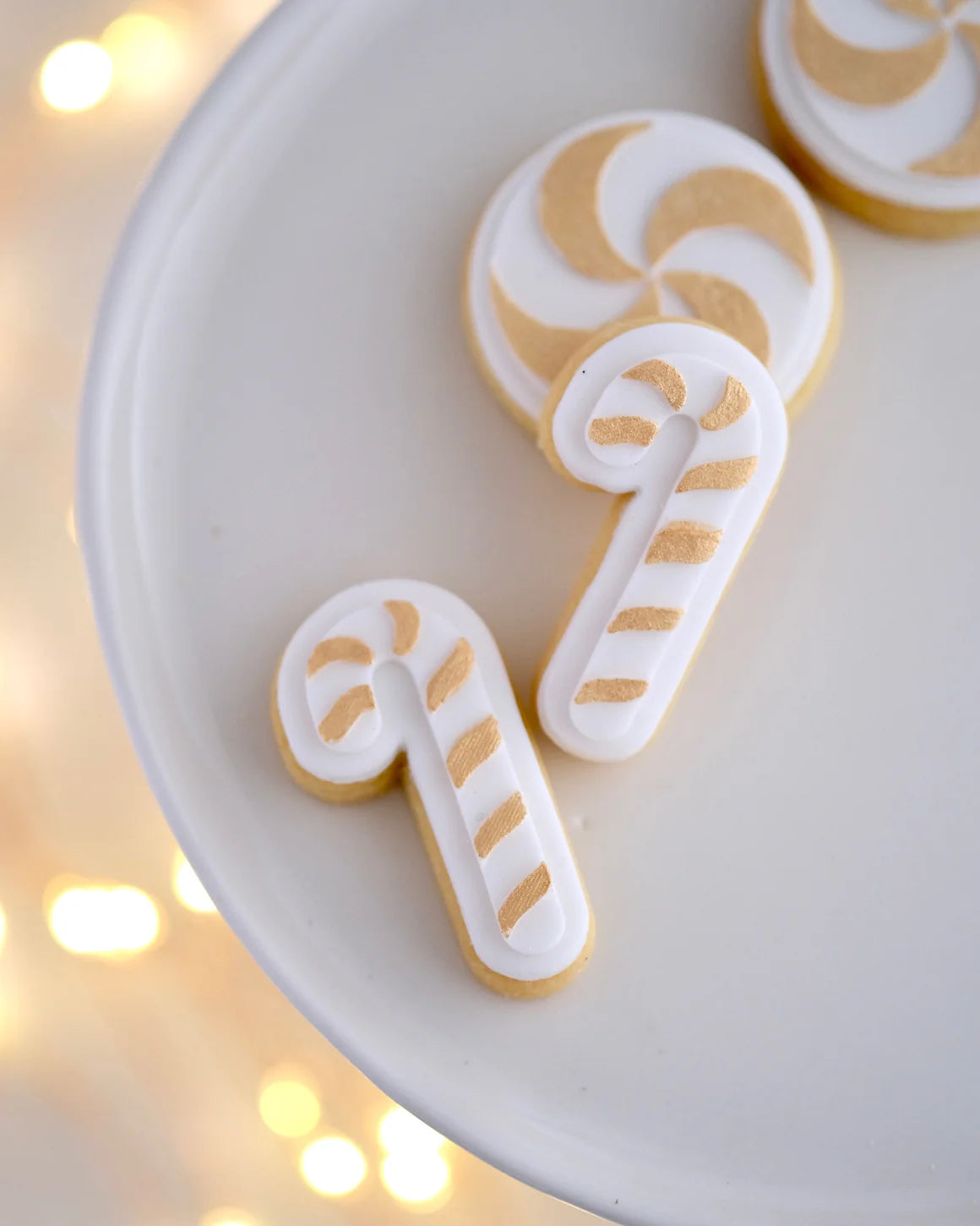 Candy Canes and Round Lollies