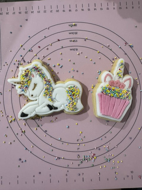Unicorn Cupcake Cookie