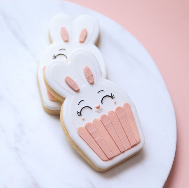 Bunny Cupcake Cookie