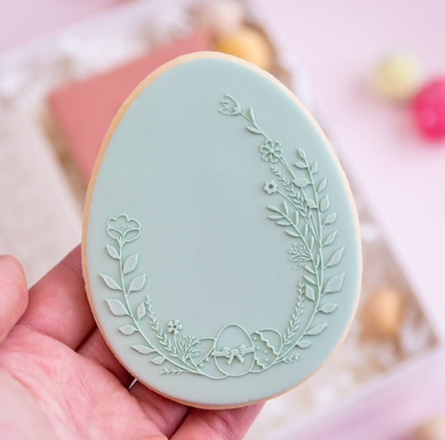 Easter Egg Wreath