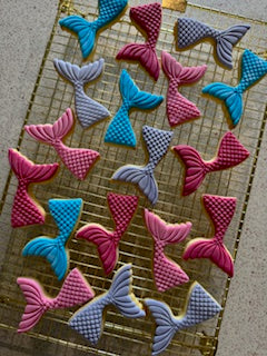 Mermaid Tail Cookies