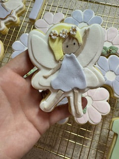 Fairy Princess Cookie