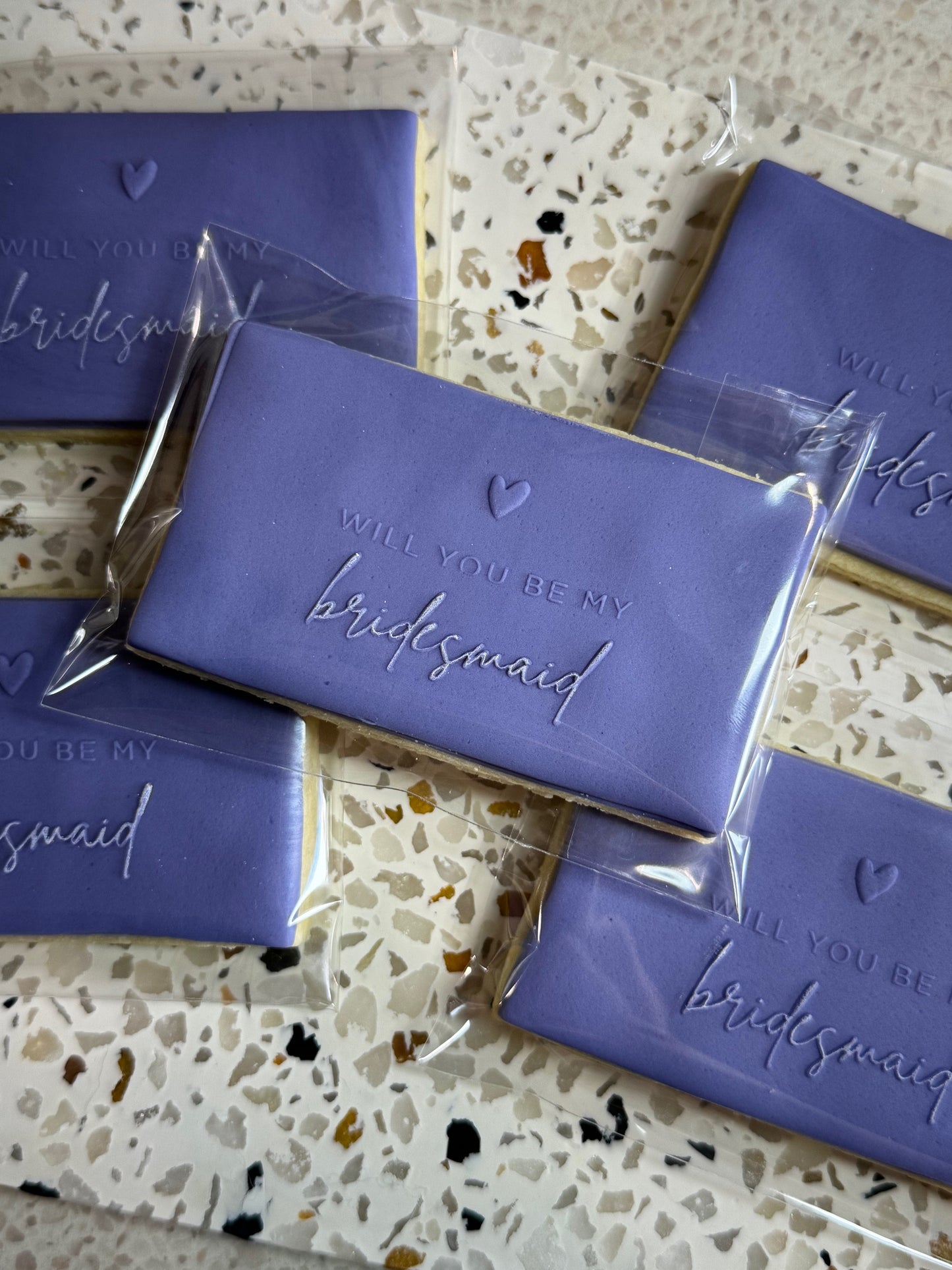 Bridesmaid Cookies