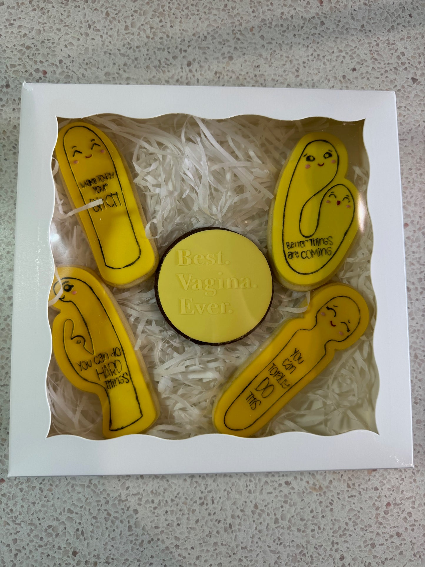 Vibrator Affirmation Cookies