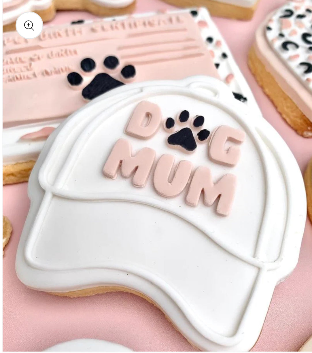 Best Dog Mum Cookie