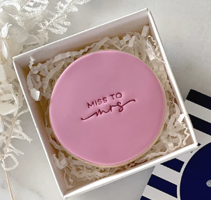 Miss to Mrs "Tiny Text"