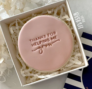 Thanks for Helping Me Grow "Tiny Text"