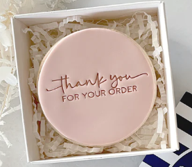 Thank you for your Order "Tiny Text"