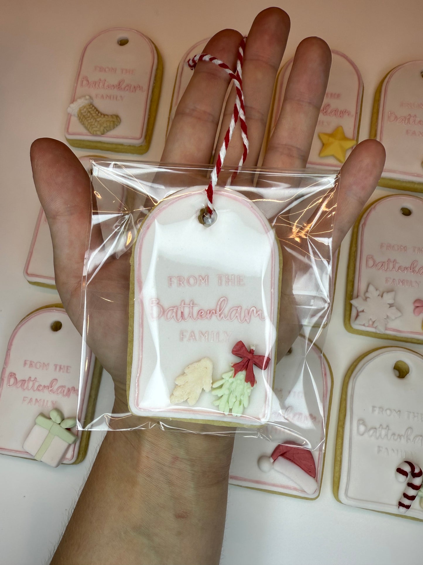 Custom Personalised Christmas Tags