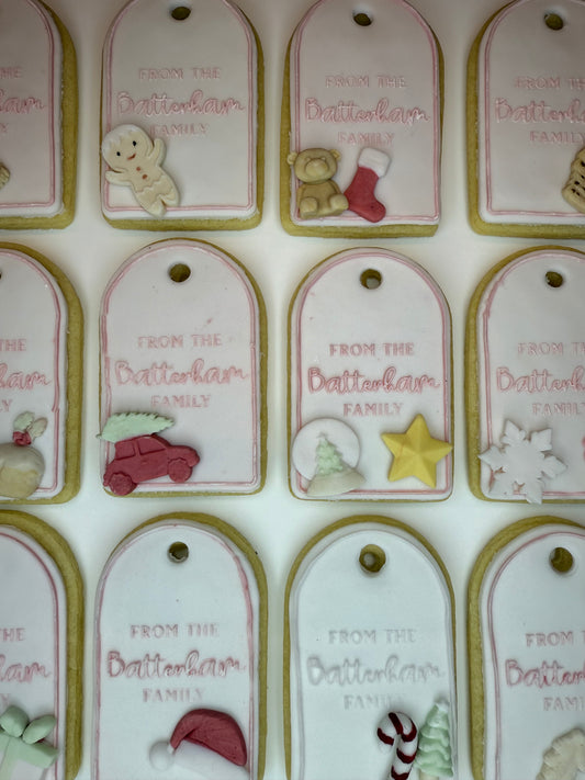 Custom Personalised Christmas Tags