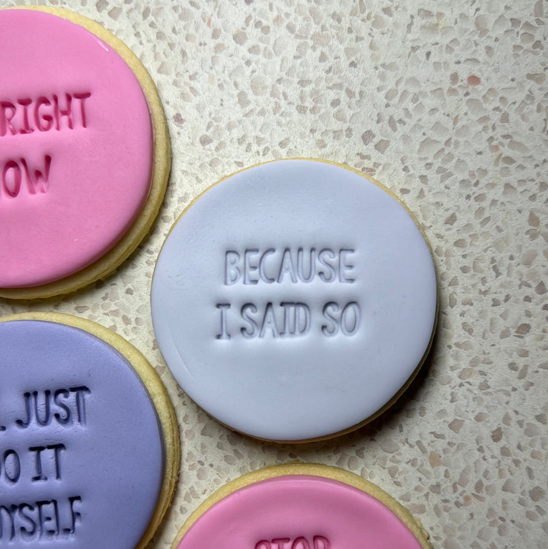 Set of 7 Mothers Day sayings