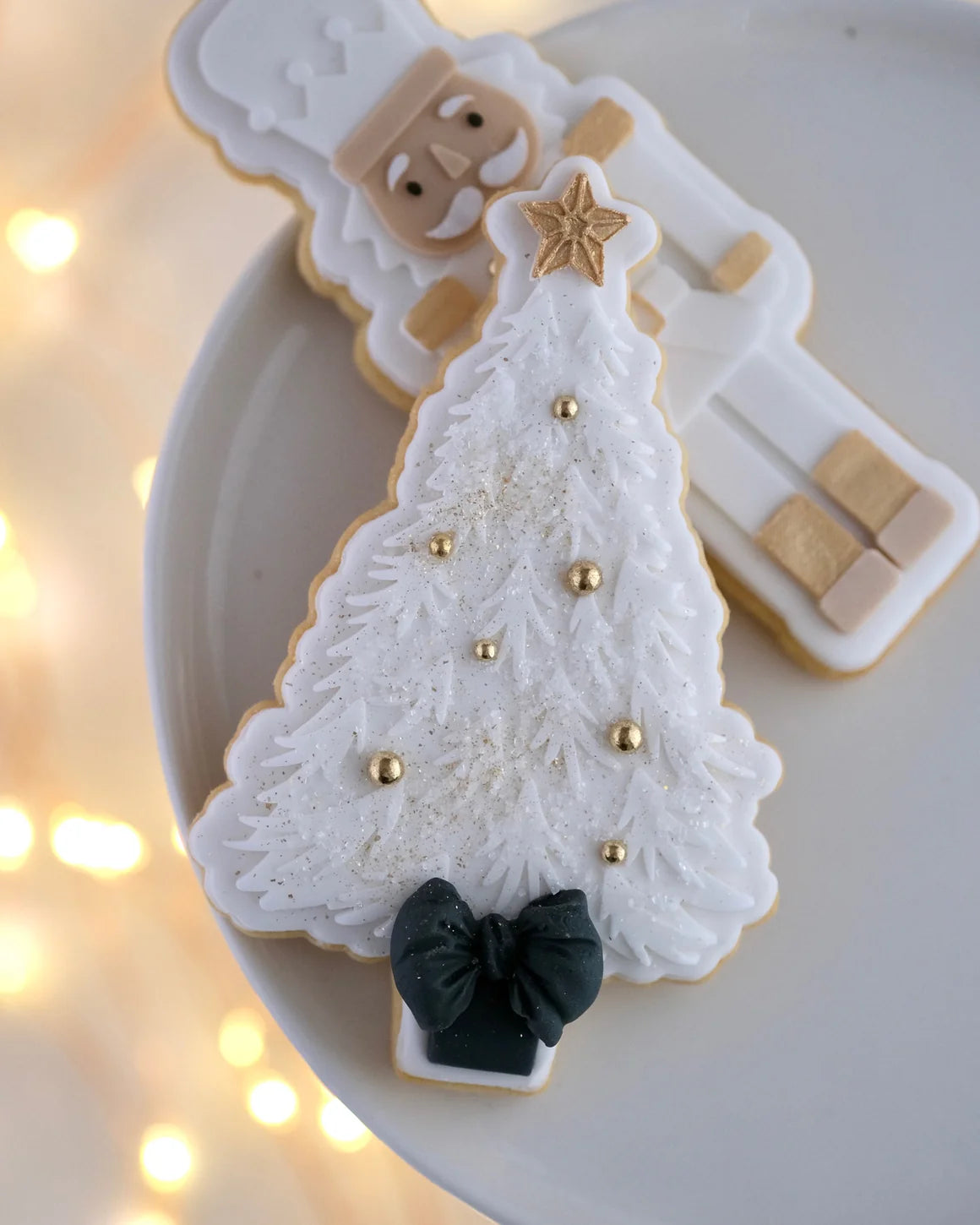 White Christmas Tree