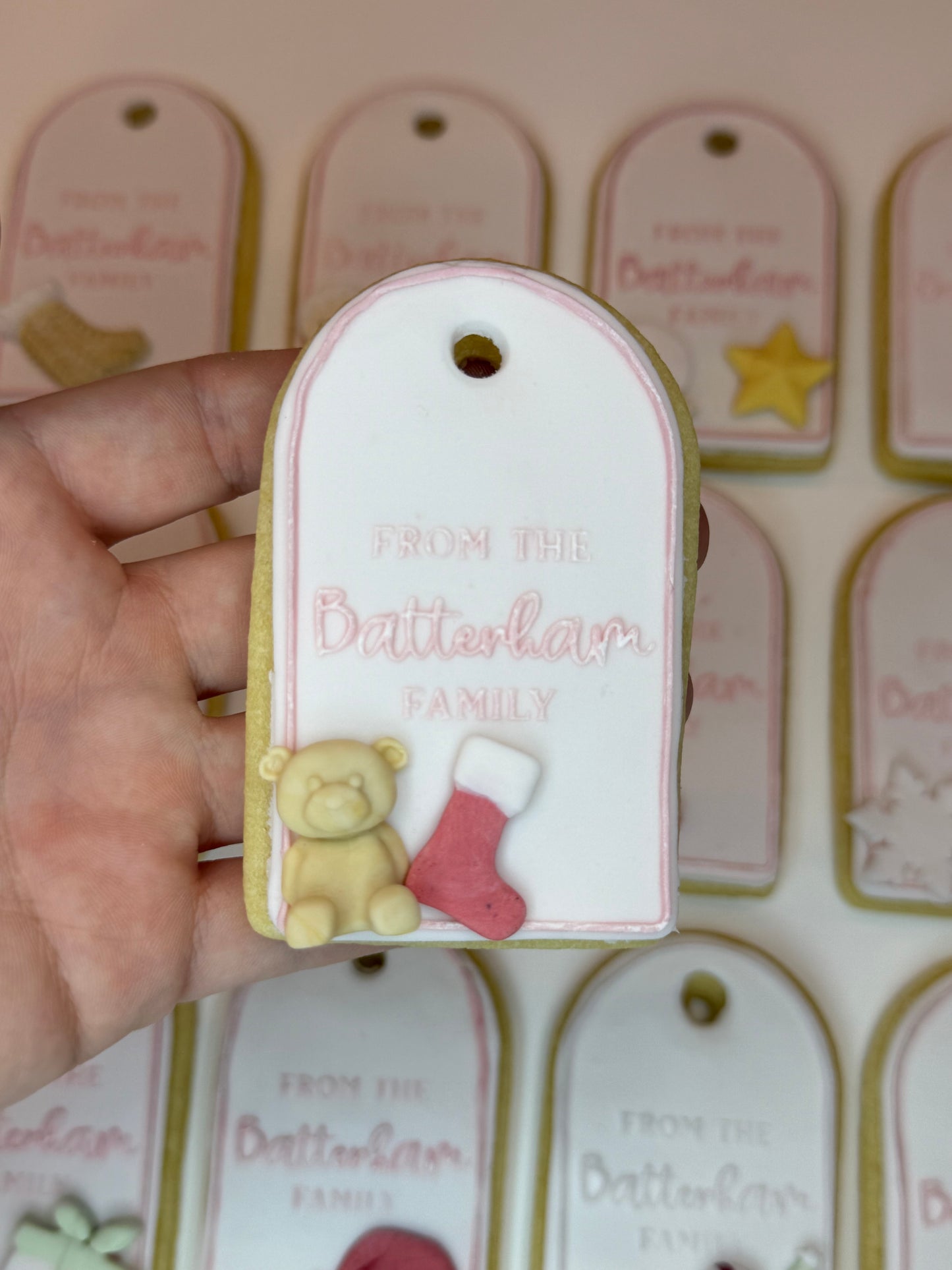 Custom Personalised Christmas Tags