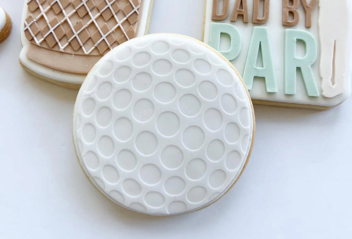 Golf Ball Cookie