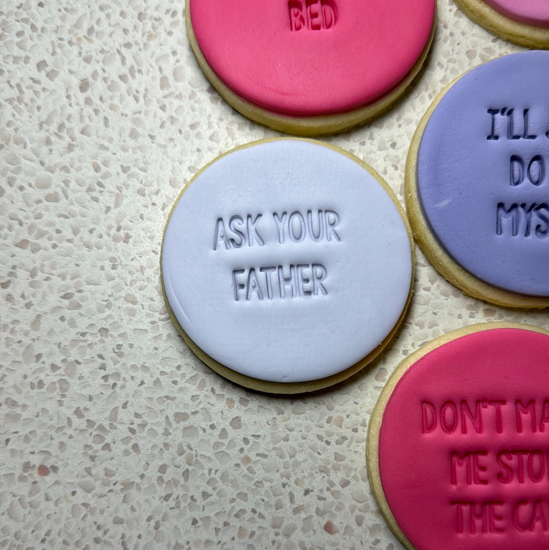 Set of 7 Mothers Day sayings