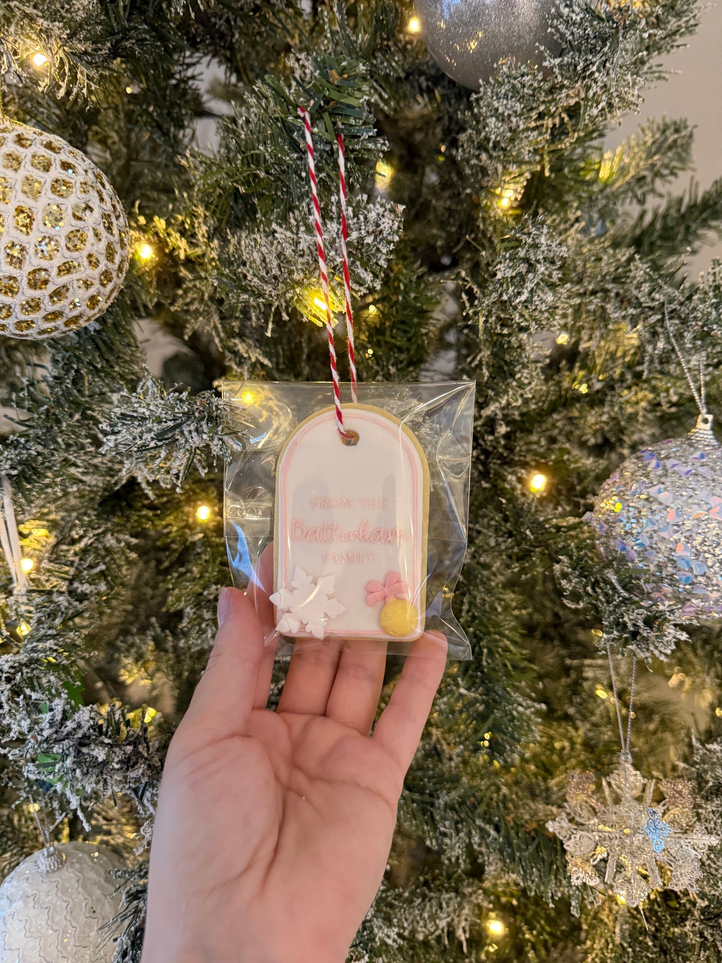 Custom Personalised Christmas Tags