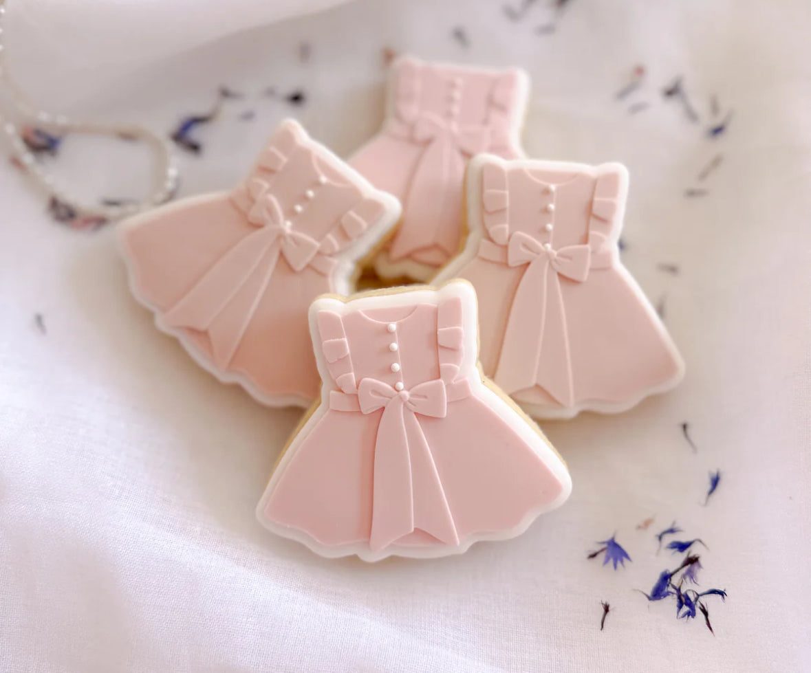 Little girls dress cookie