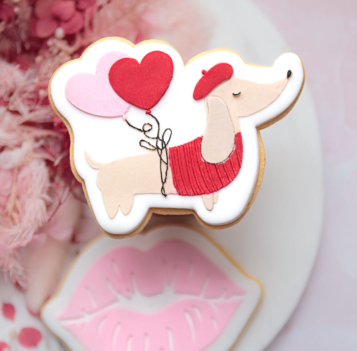 Heart Balloon Dachshund