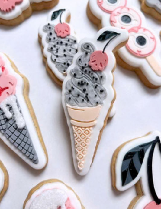 Cherry Skull Ice Cream