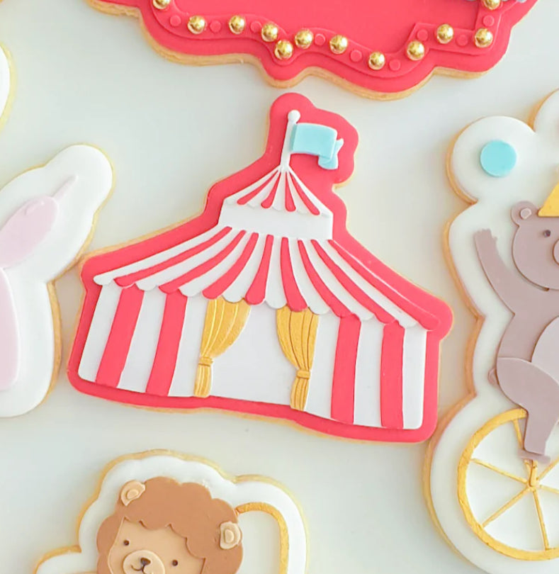 Circus Tent Cookie