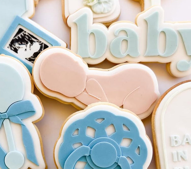 Single baby cookie