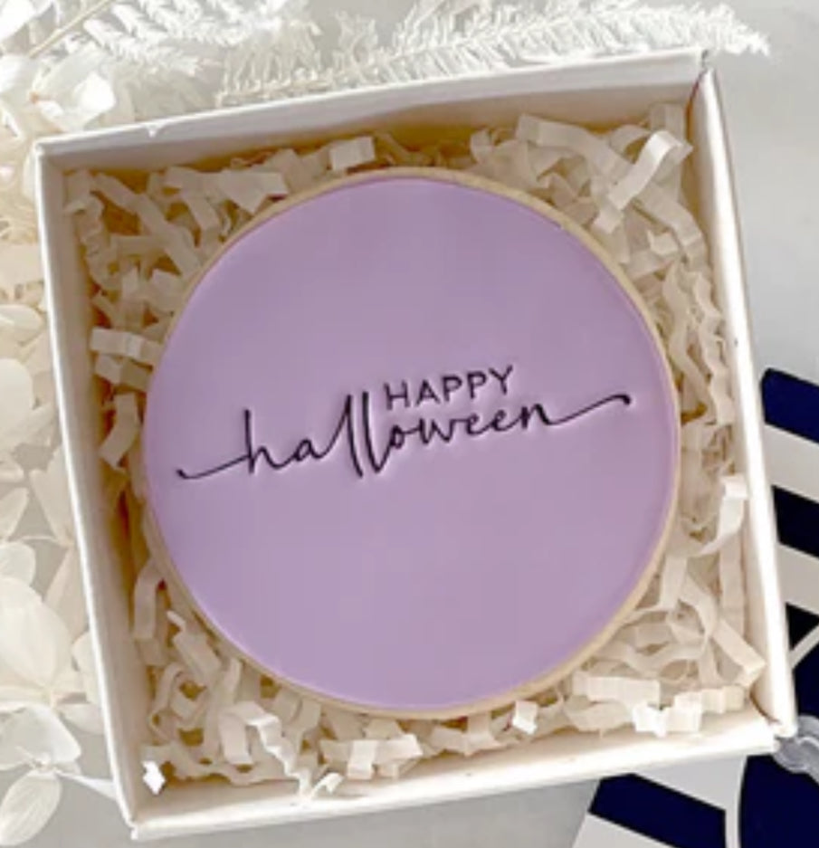 Happy Halloween - Tiny Text