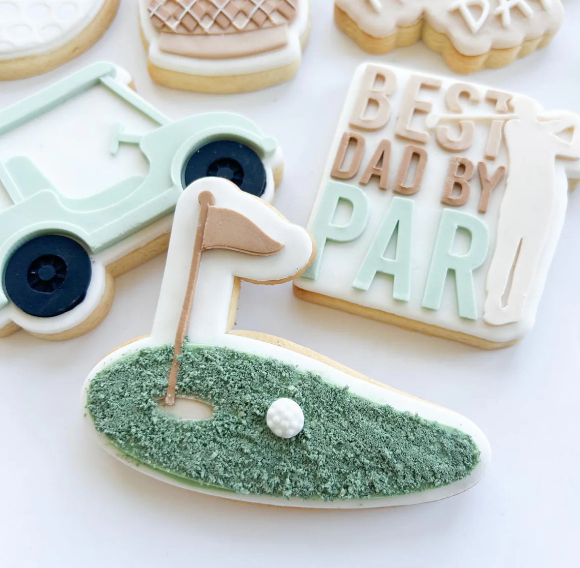 Golf course par