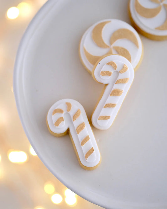Candy Canes and Round Lollies