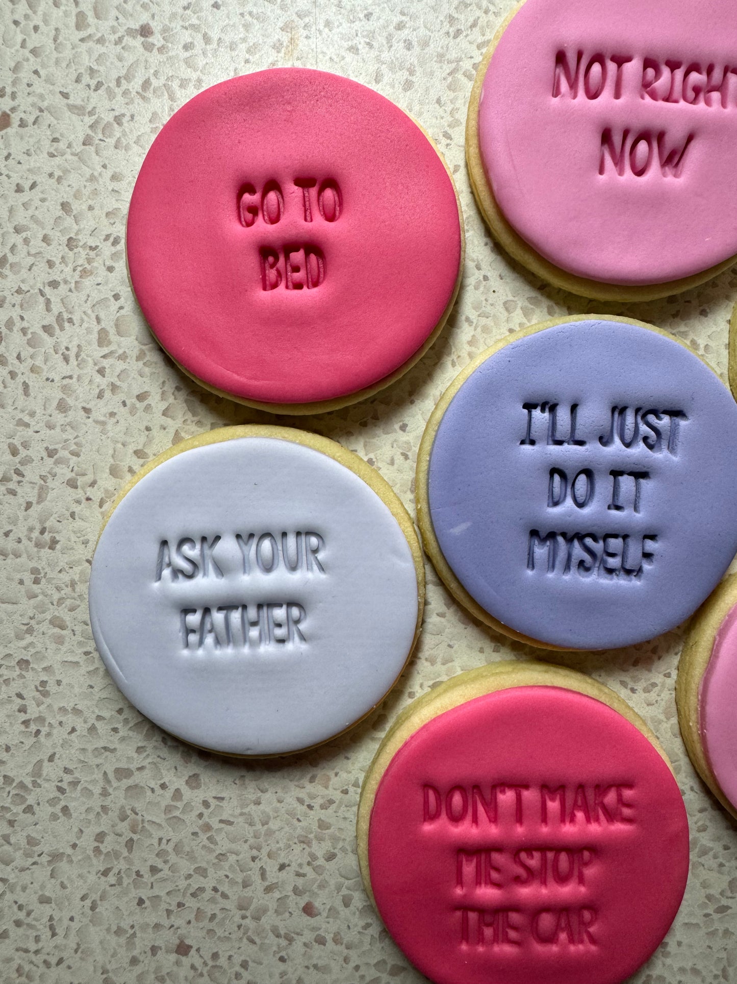 Set of 7 Mothers Day sayings