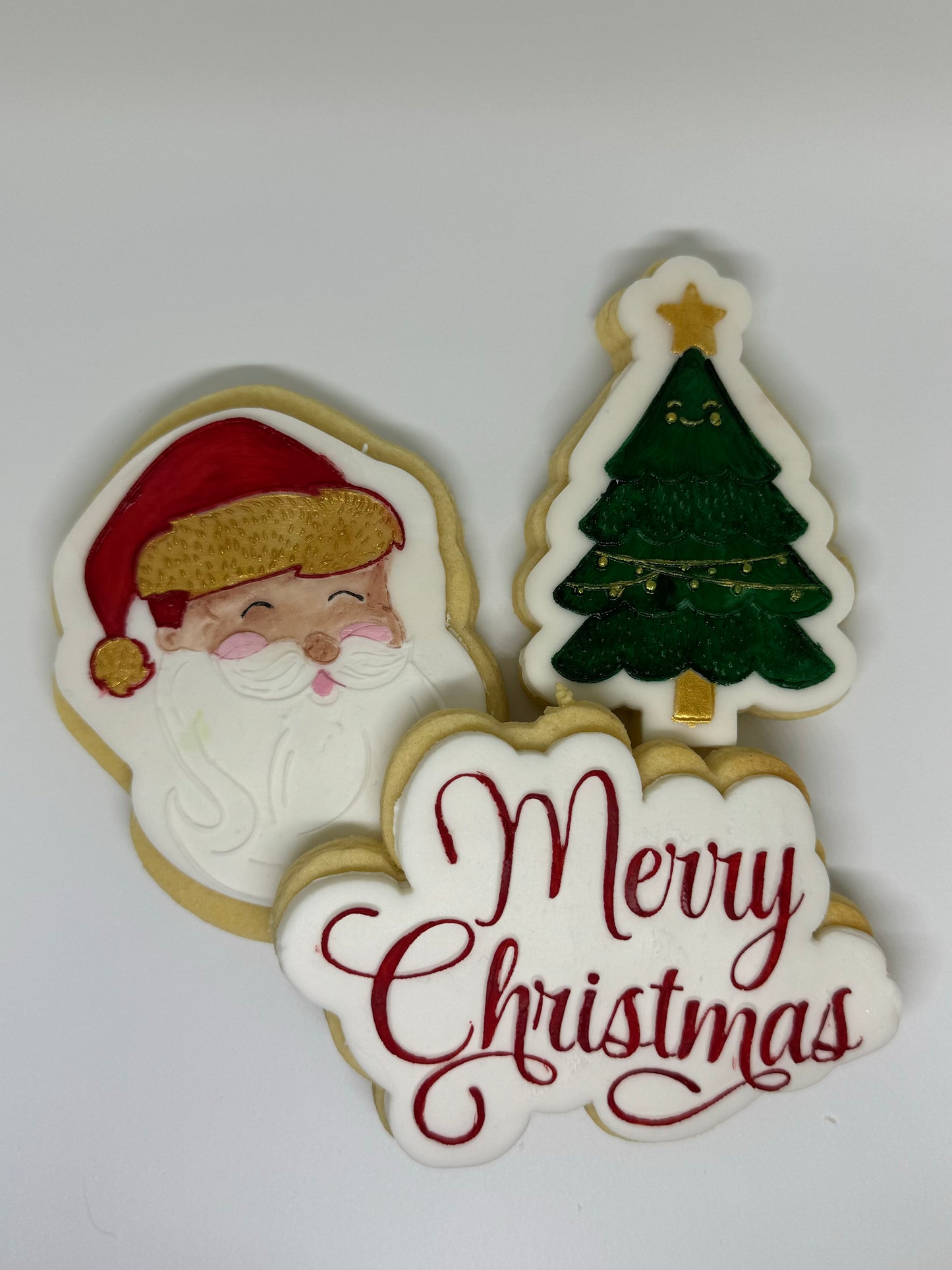 Merry Christmas Cookie