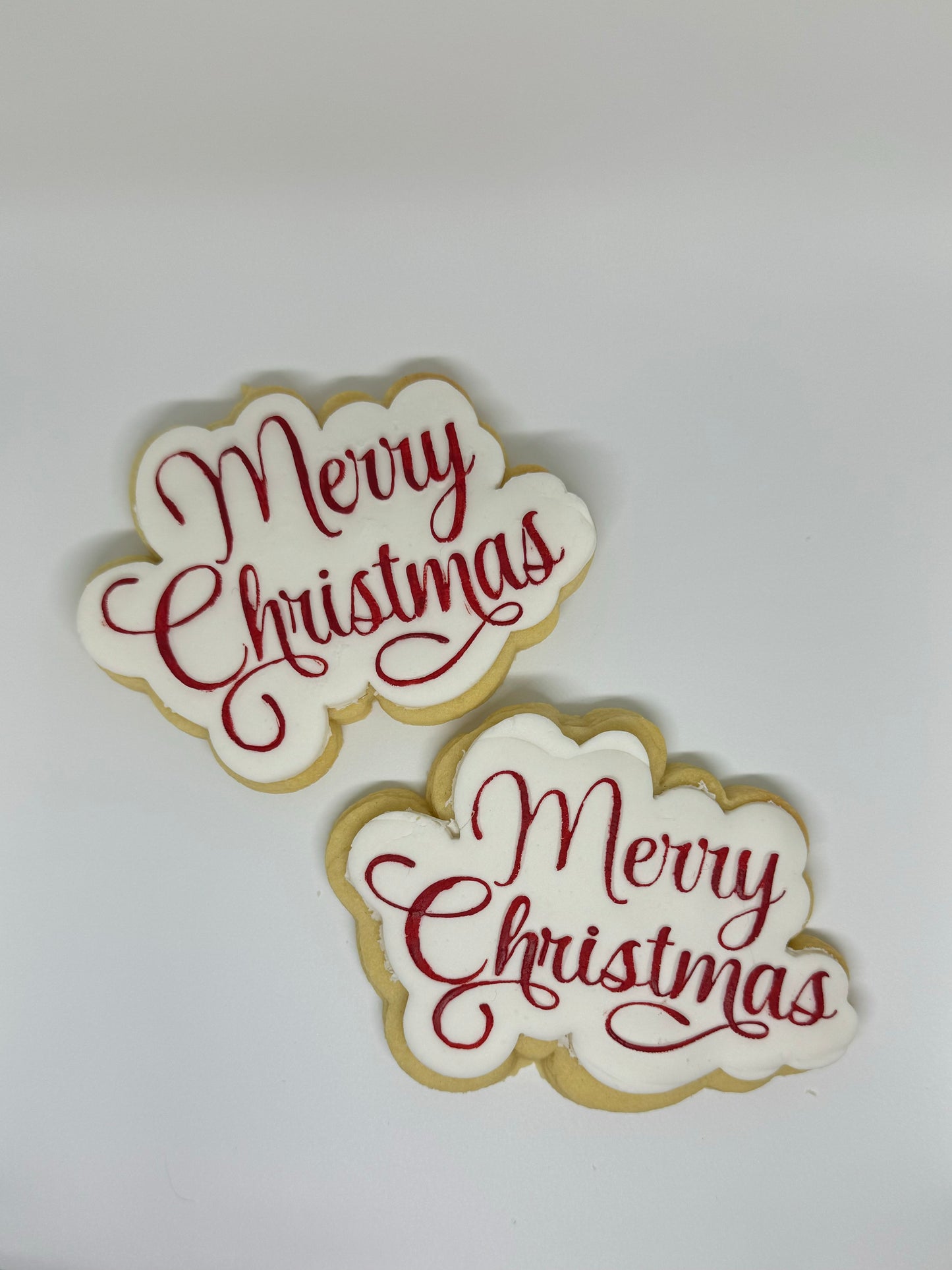 Merry Christmas Cookie